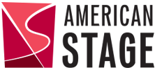 the american stage logo