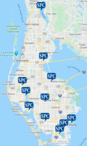 SPC location Map