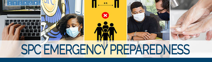 SPC Emergency Preparedness Plan button