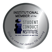 badge of student conduct institute